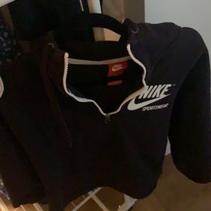 Vintage Nike half Zip